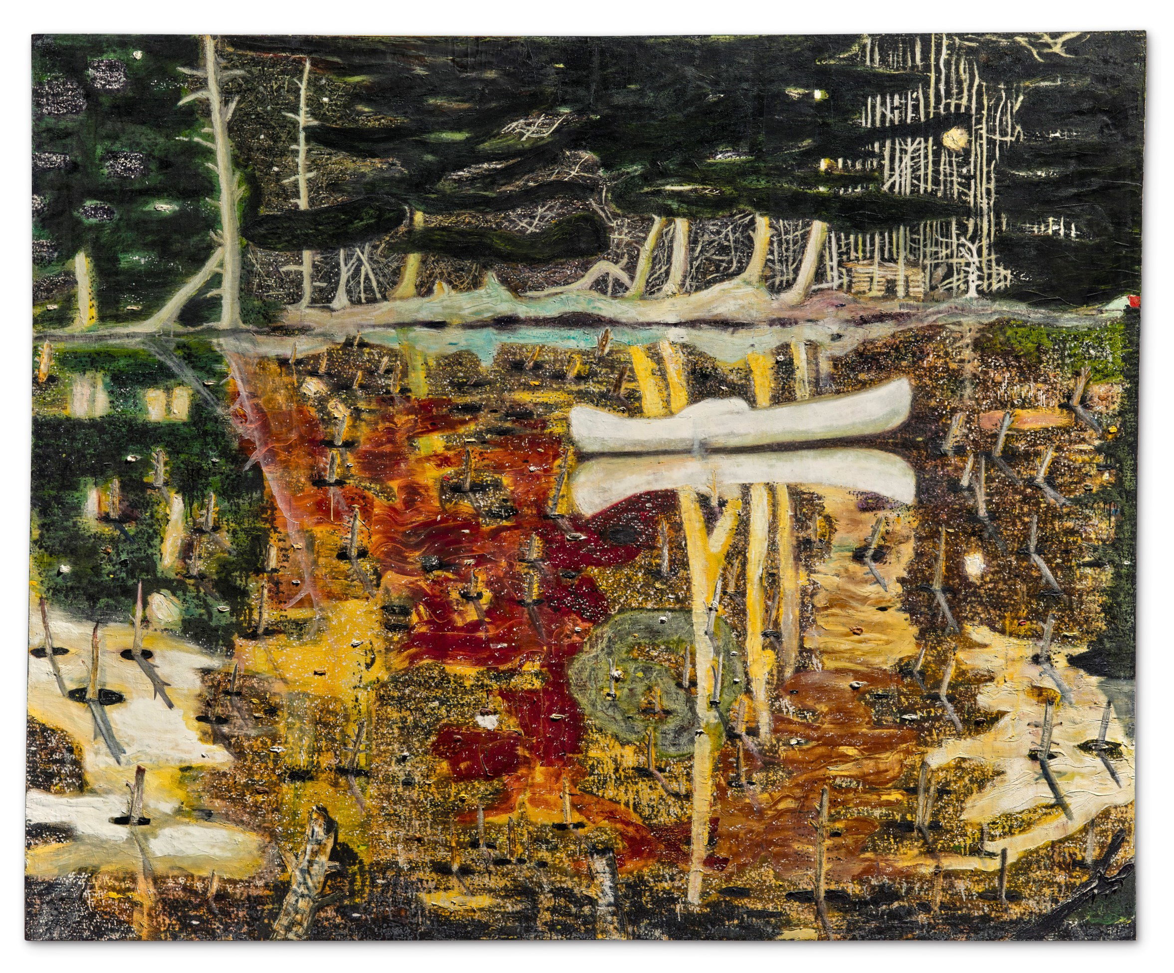 The Haunting Painting That Set Peter Doig's Auction Record