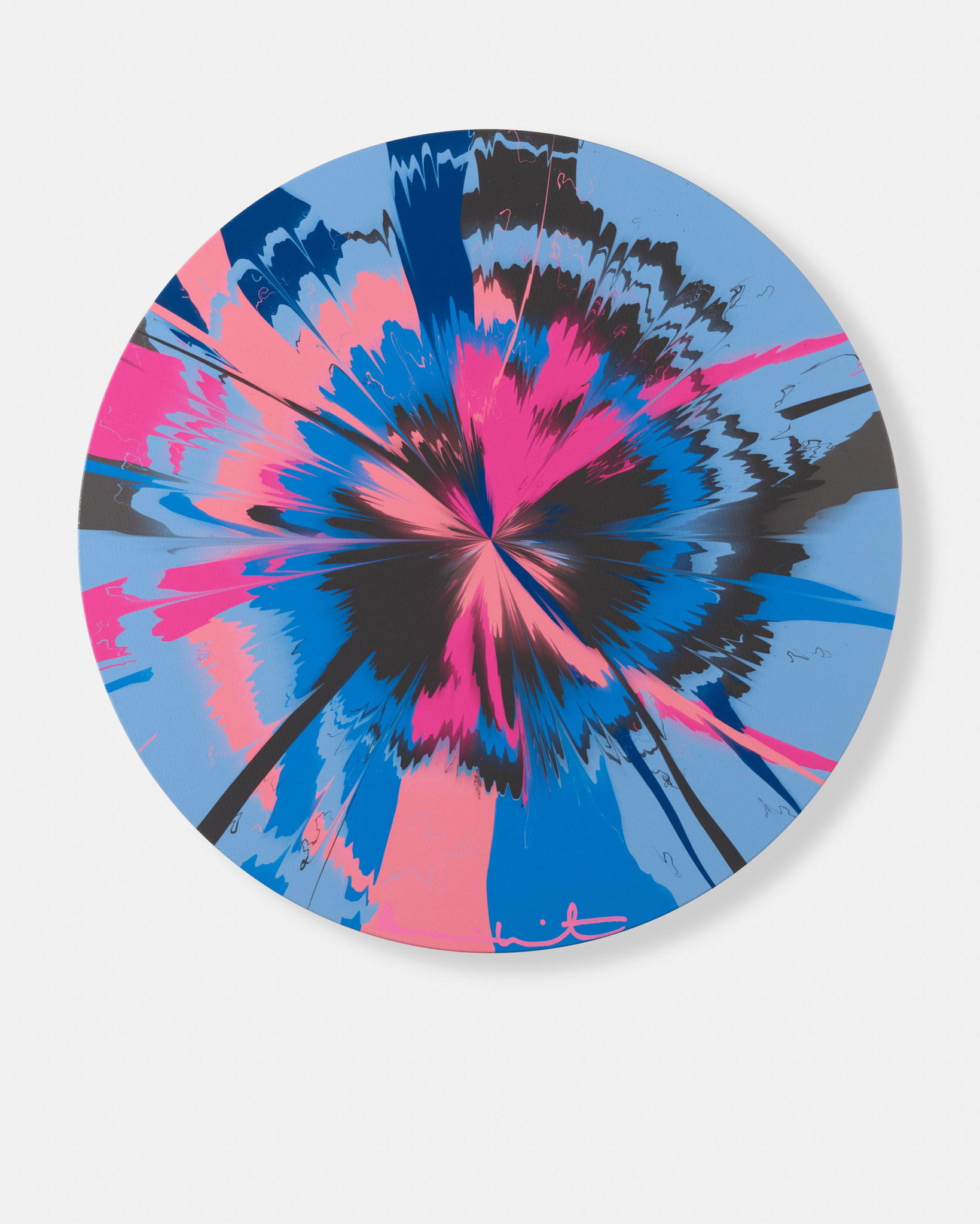 Beautiful, Though Highly Ardent, Lark-Like, Cheerful And Reverent Supernova Painting image #1 main image