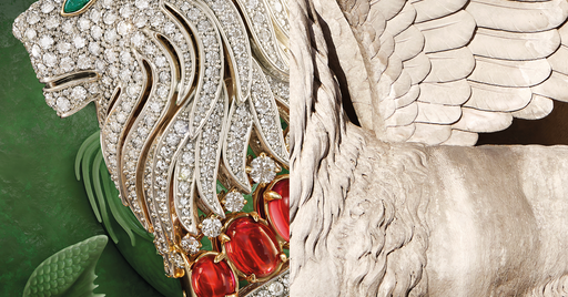 Lotus L. Kang at Bvlgari Pavilion / Lara Favaretto and Monia Ben Hamouda at Biblioteca Marciana