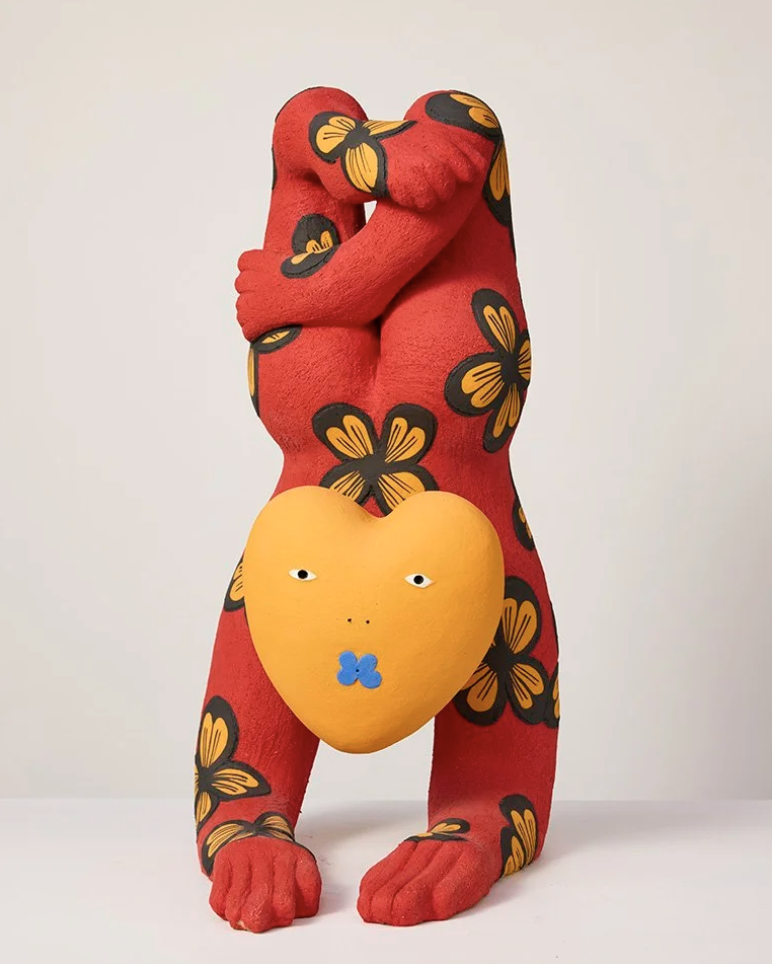 Ariana Heinzman: Red Tree in Bright Memory at J. Rinehart Gallery in Seattle