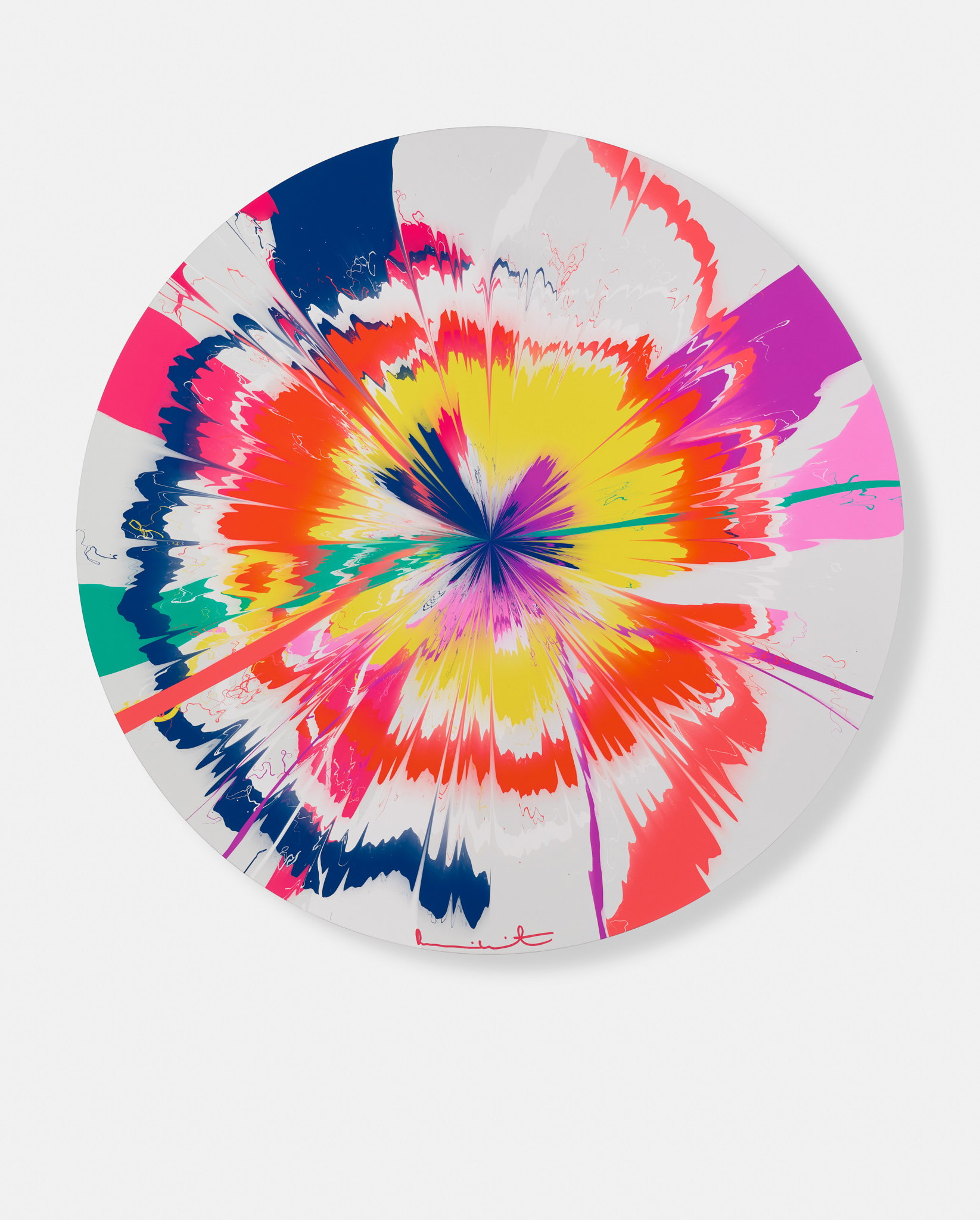 Beautiful, Extra Loud-Sited Supernova Painting image #1 main image