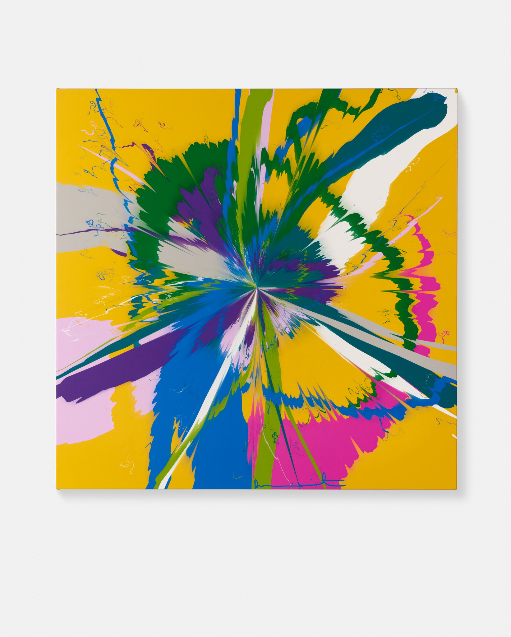 Beautiful, Exquisitely Bright, Less Melodious Supernova Painting image #1 main image