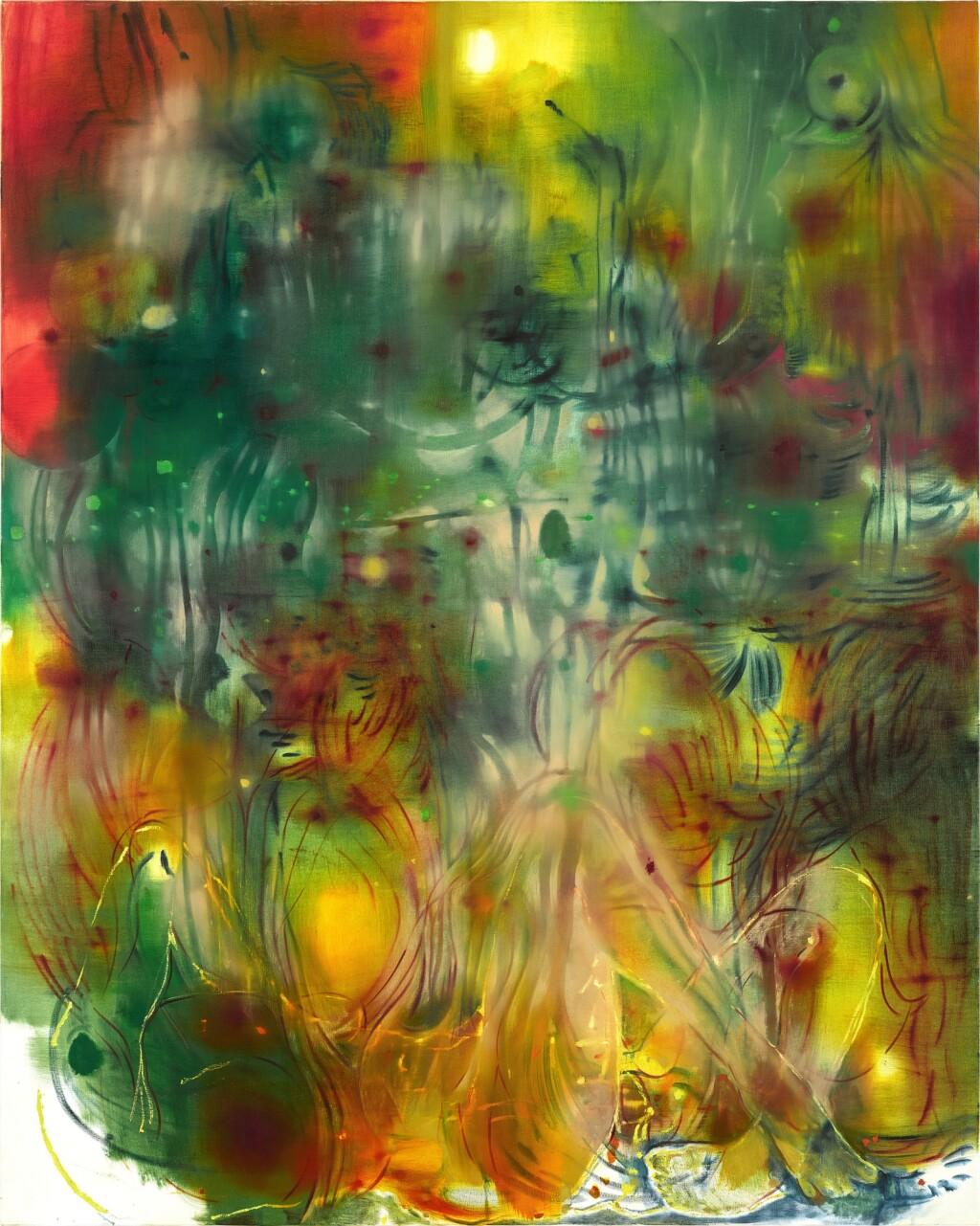 There Was One Summer Returning Over and Over; There Was One Dawn I Grew Old Watching (2023). Sold for $342,800 in 2025. Image courtesy of Sotheby's