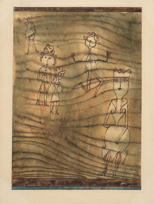 Paul Klee Work Heads to Auction