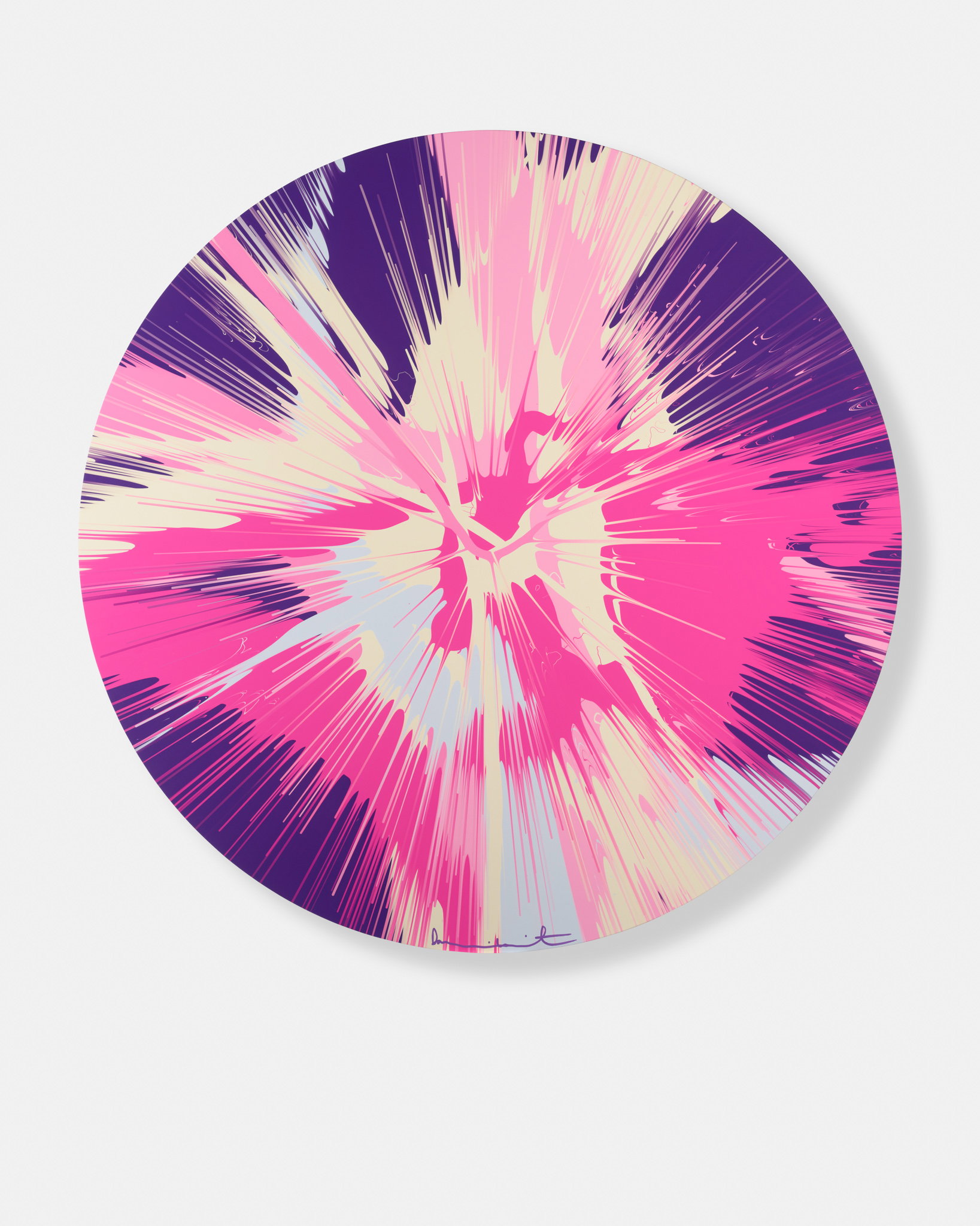 Beautiful, Less Enterprising, Generous And Considerate Tourbillon Painting image #1 main image
