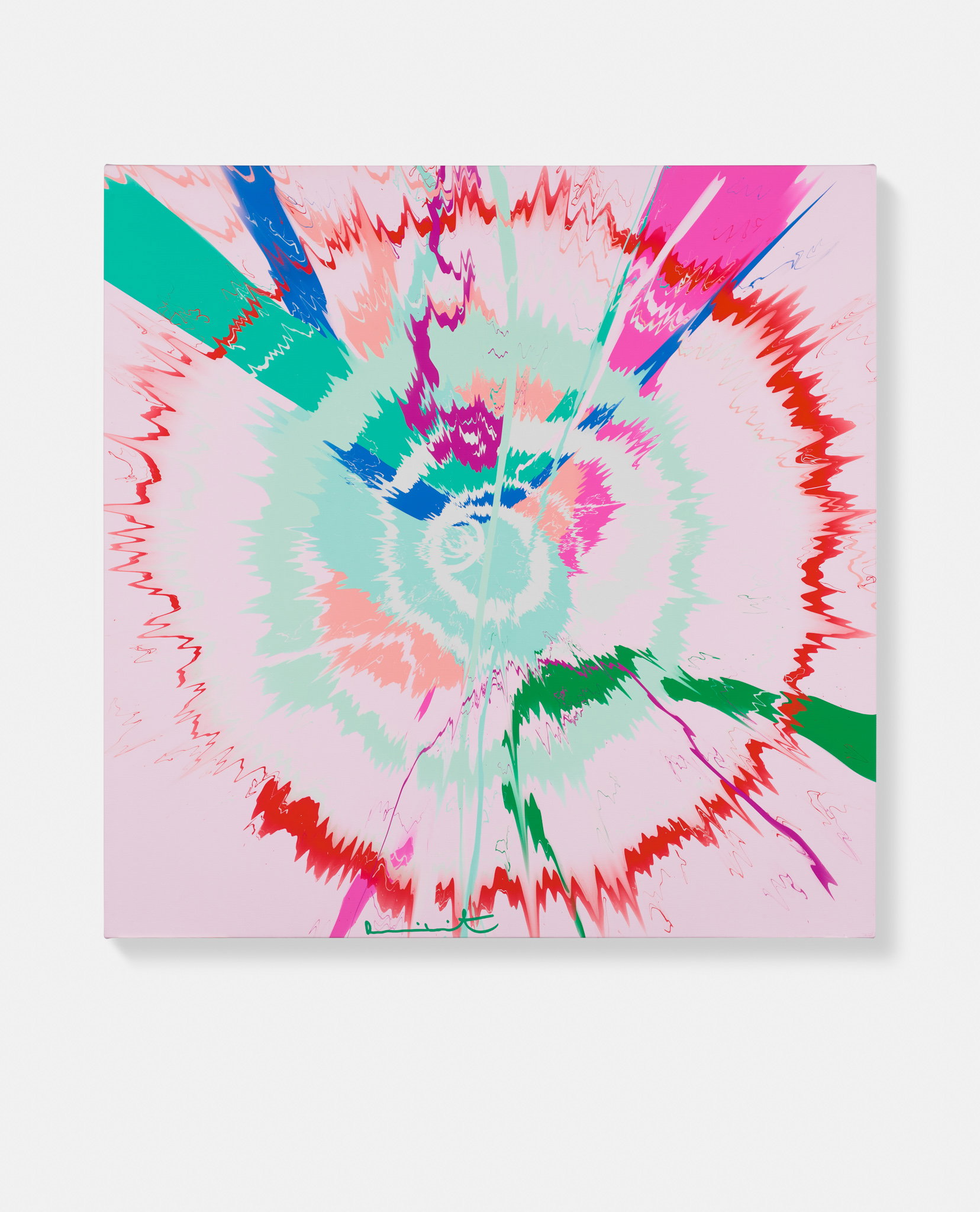 Beautiful, Remarkably Happy, Unmatchable, Truly Amazing, Long Since Completed Gyration Painting image #1 main image