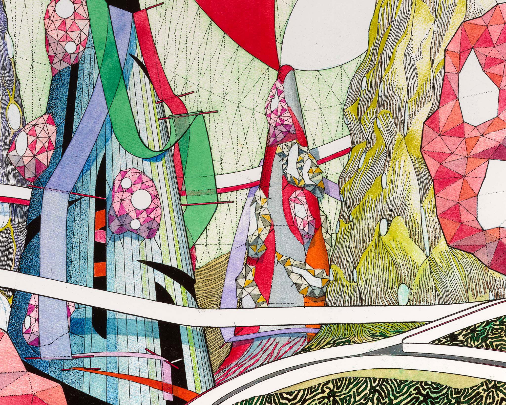 Filtered City 4 Pylon Zone image #2