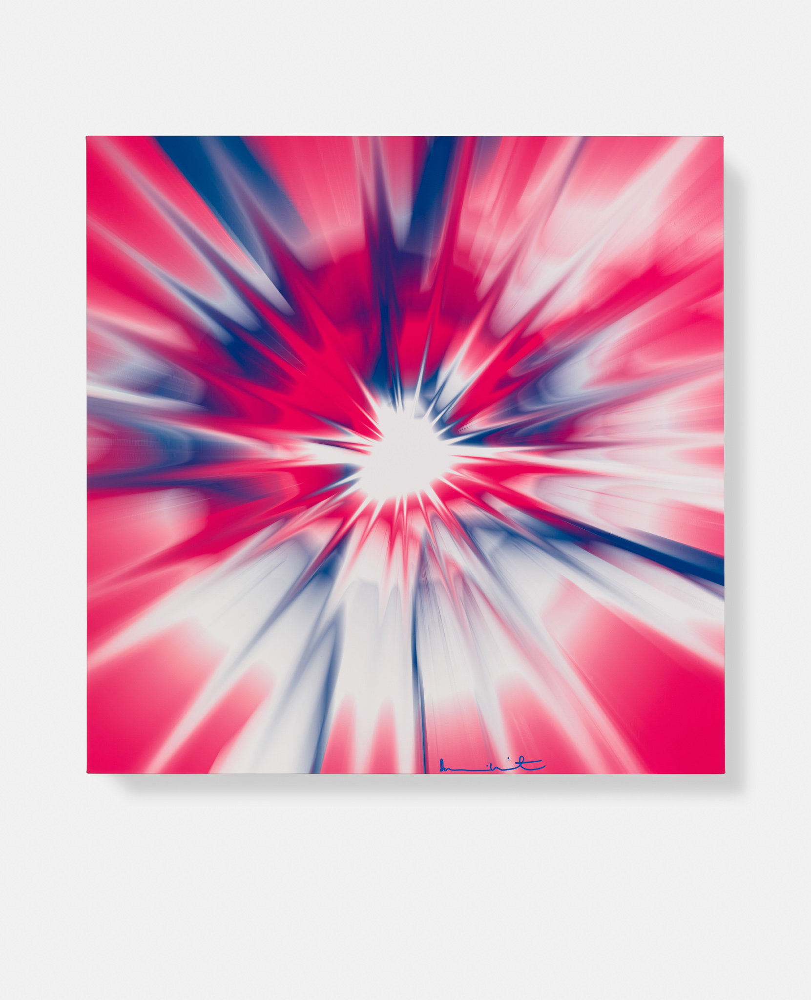 Beautiful, Newly Restored, Most Rapturous, Truly Ethereal Revolution Painting image #1 main image