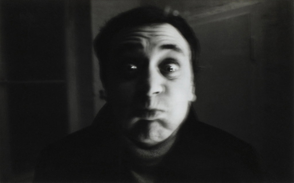 Untitled (Self-Portrait) by Gerhard Richter sold for $83,200. Image courtesy of Sotheby's