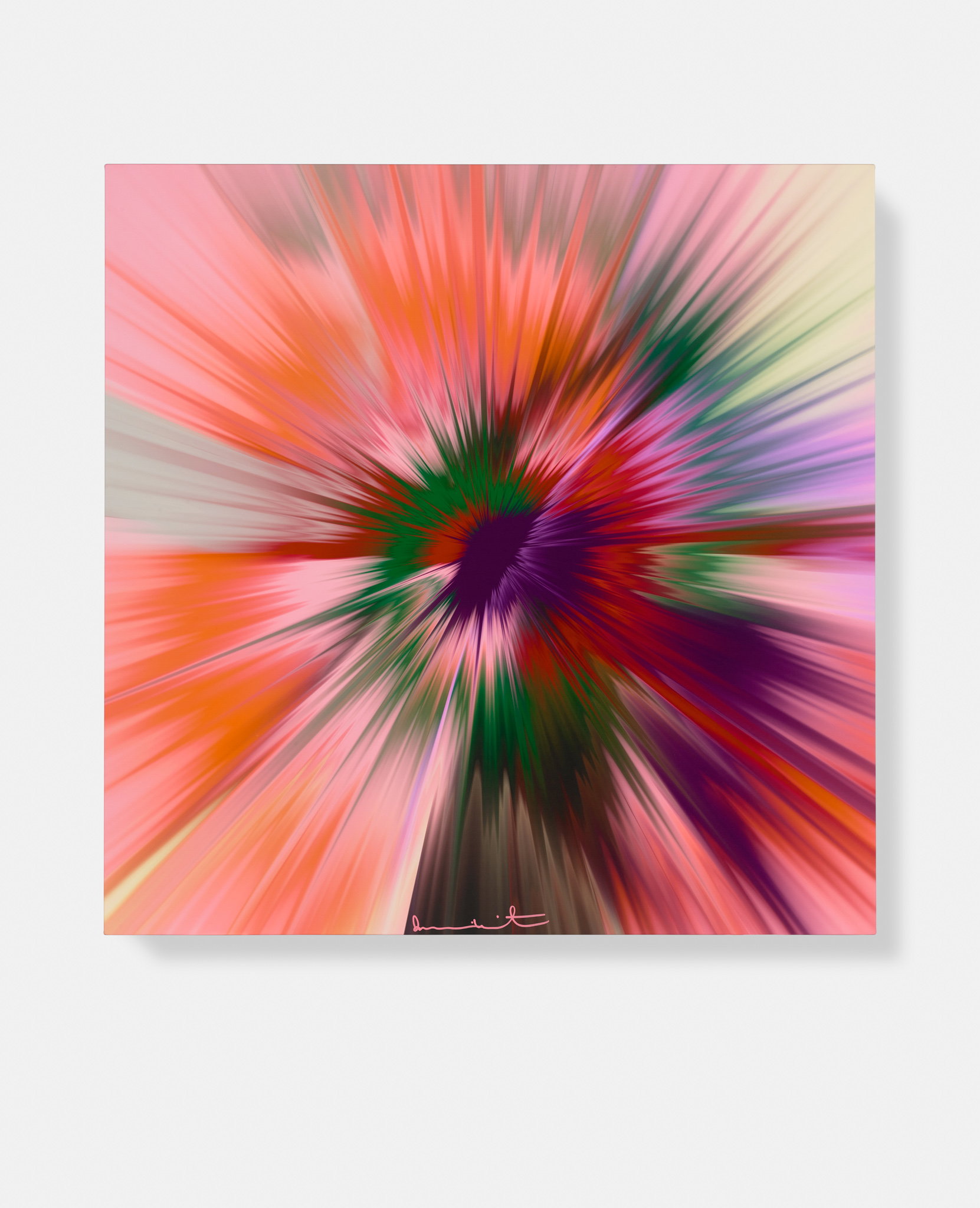 Beautiful, Invariably Friendly, Very Divergent Vapor Painting image #1 main image