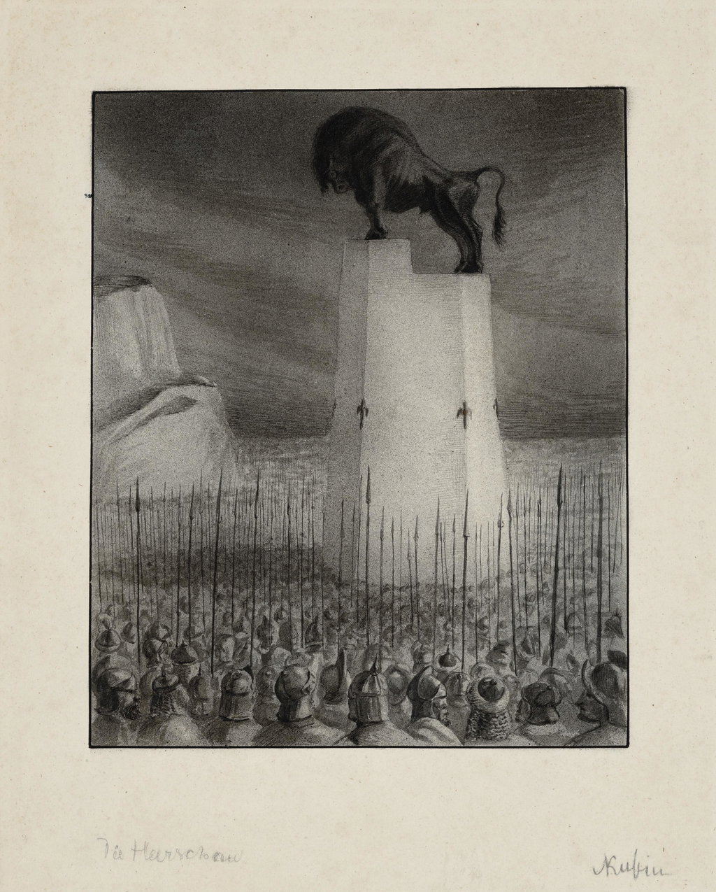 The Army Survey. Image courtesy of Christie's