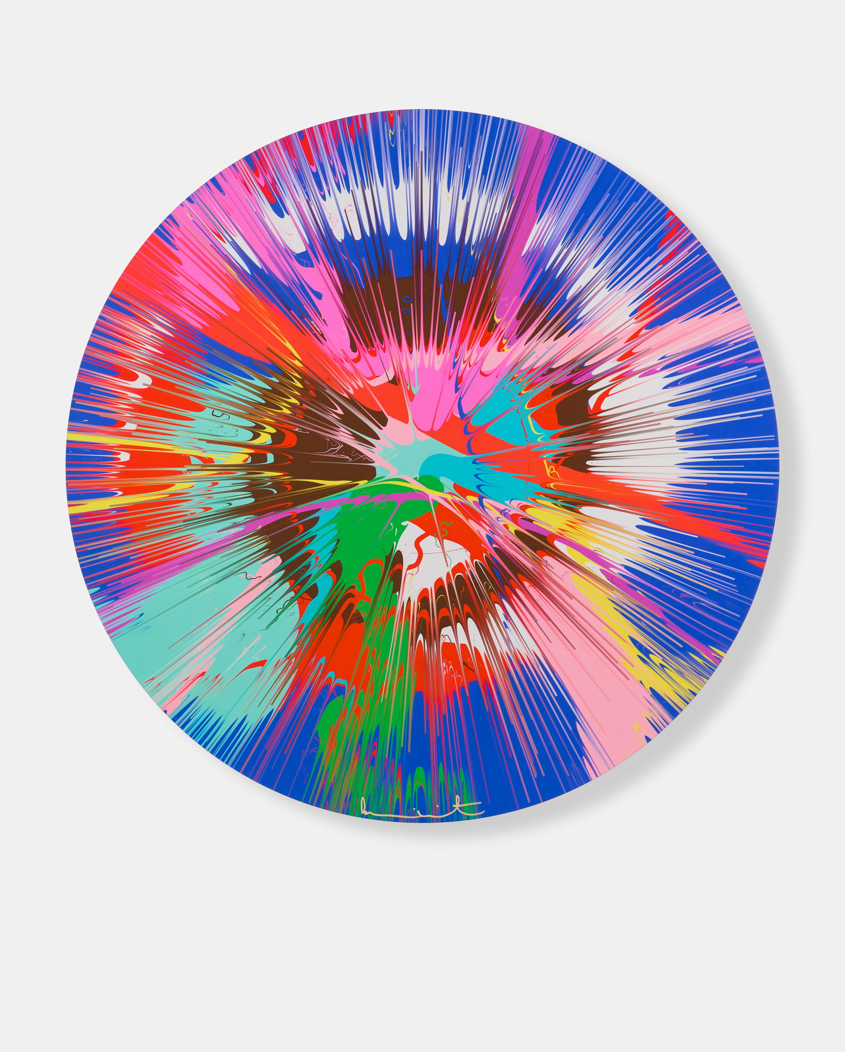 Beautiful, Too-Vitally-Slighted Tourbillon Painting image #1 main image