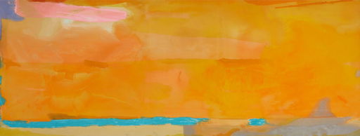 The Fireworks That Set Helen Frankenthaler's Auction Record