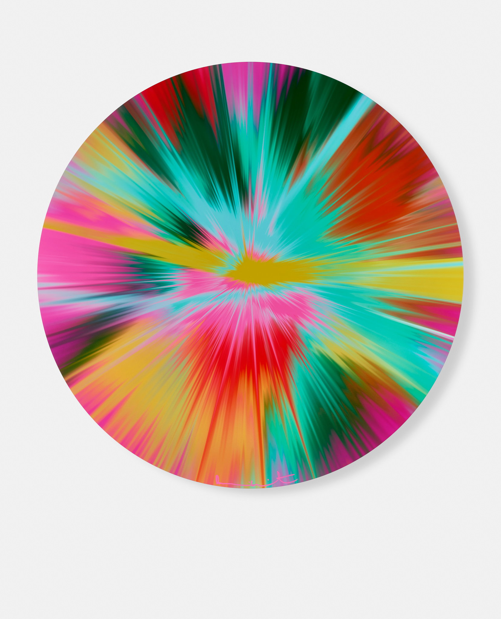 Beautiful, Just-Made Vapor Painting image #1 main image