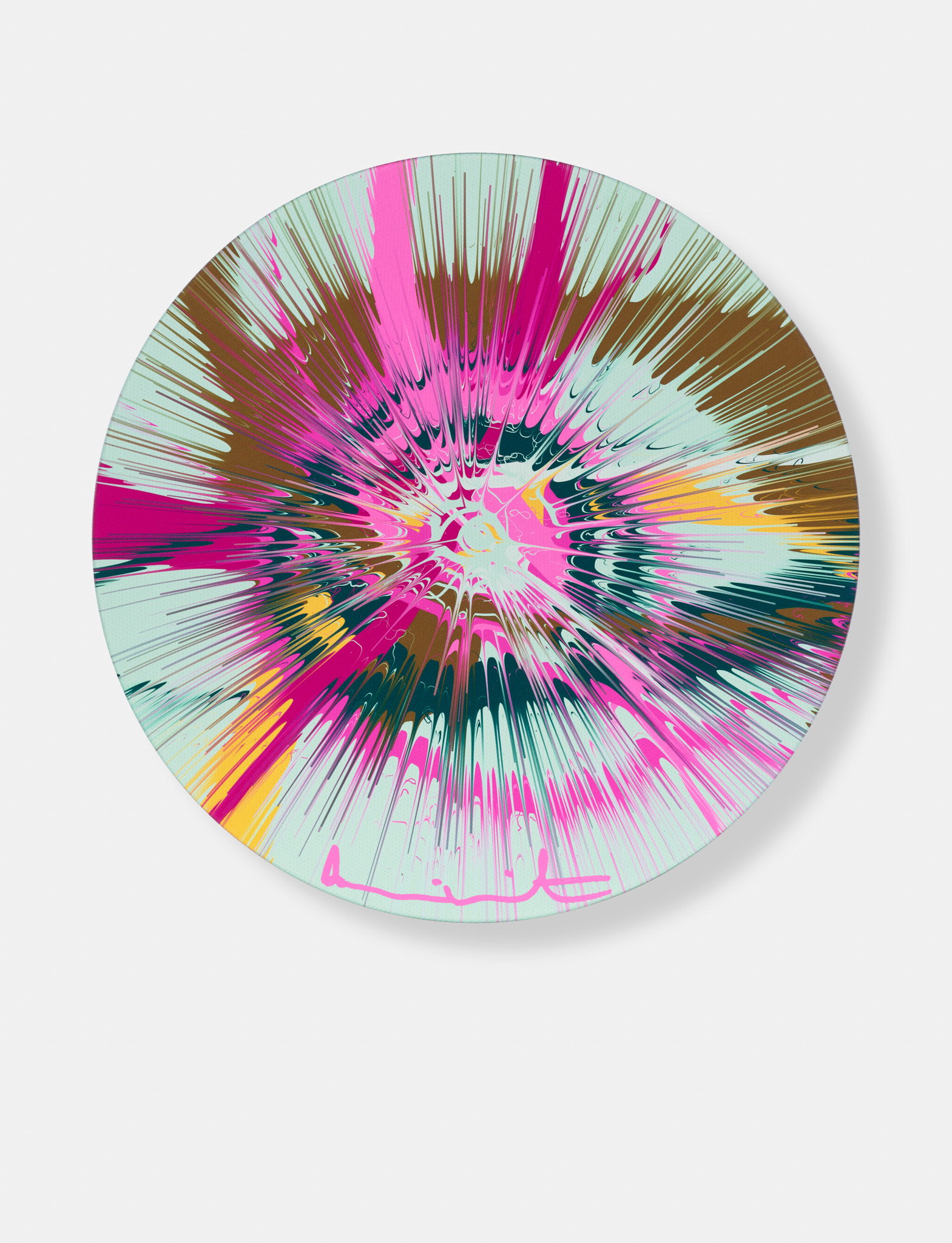 Beautiful, Highly Original, Ethereal Soul Tourbillon Painting image #1 main image