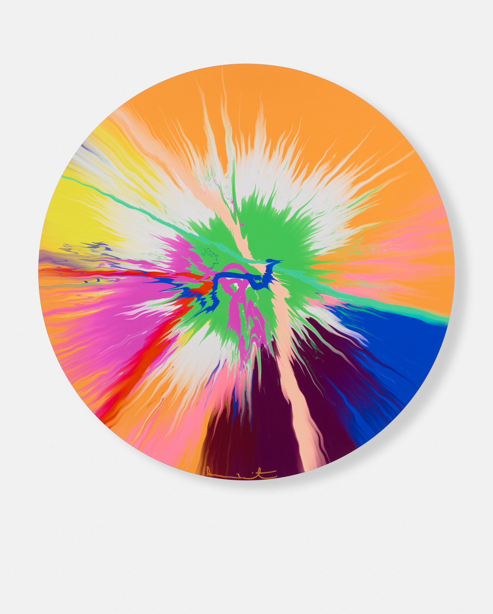 Beautiful, Purely Natural, Very Unselfish Star System Painting image #1 main image