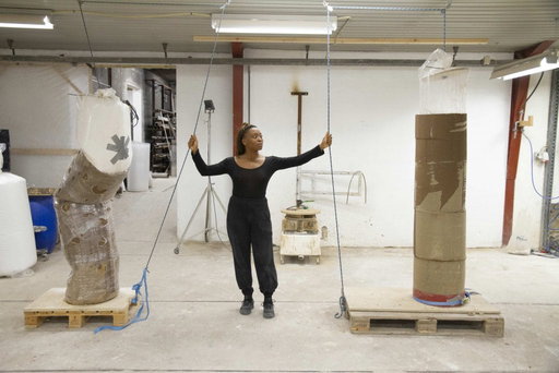 The Venice Biennale Is High Stakes. James Cohan Gallery Is All In
