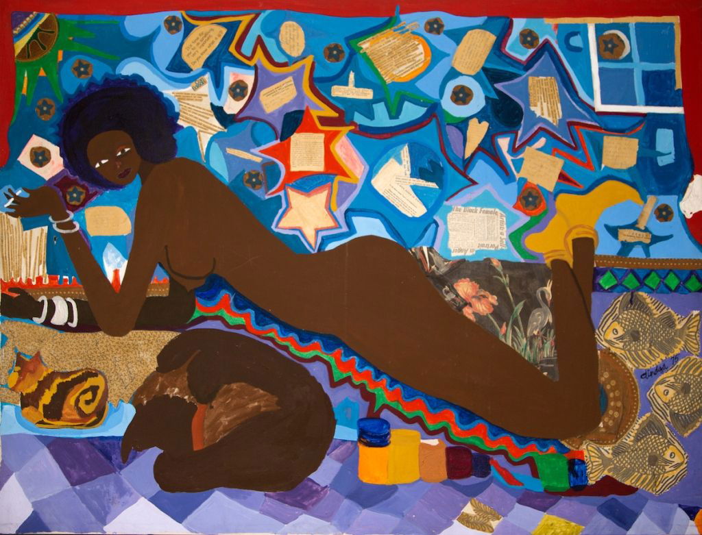 Painter Dindga McCannon Takes the Spotlight at Art Basel Miami Beach