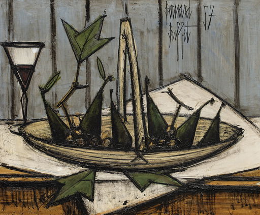 Bernard Buffet Work with $60,000 Estimate Heads to Auction