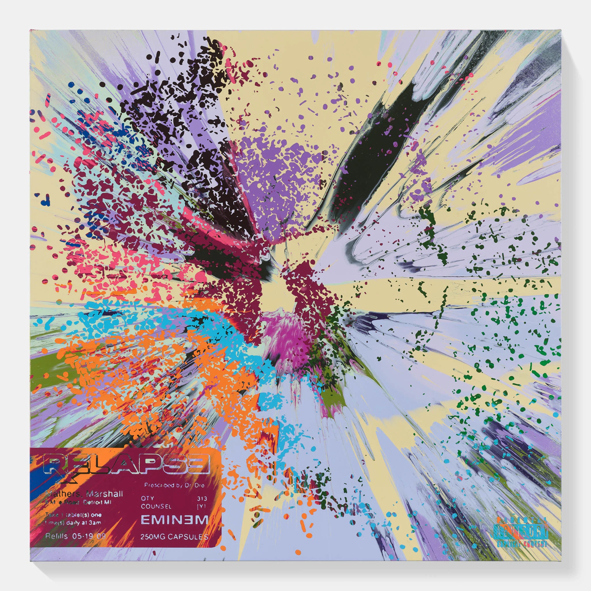 Beautiful, Eminem, Relapse Painting 1 main image