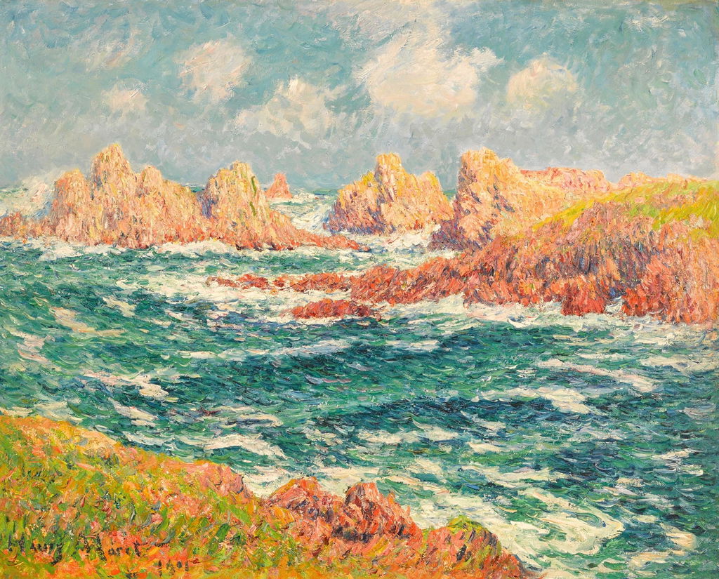 Côte rocheuse. Image courtesy of Sotheby's