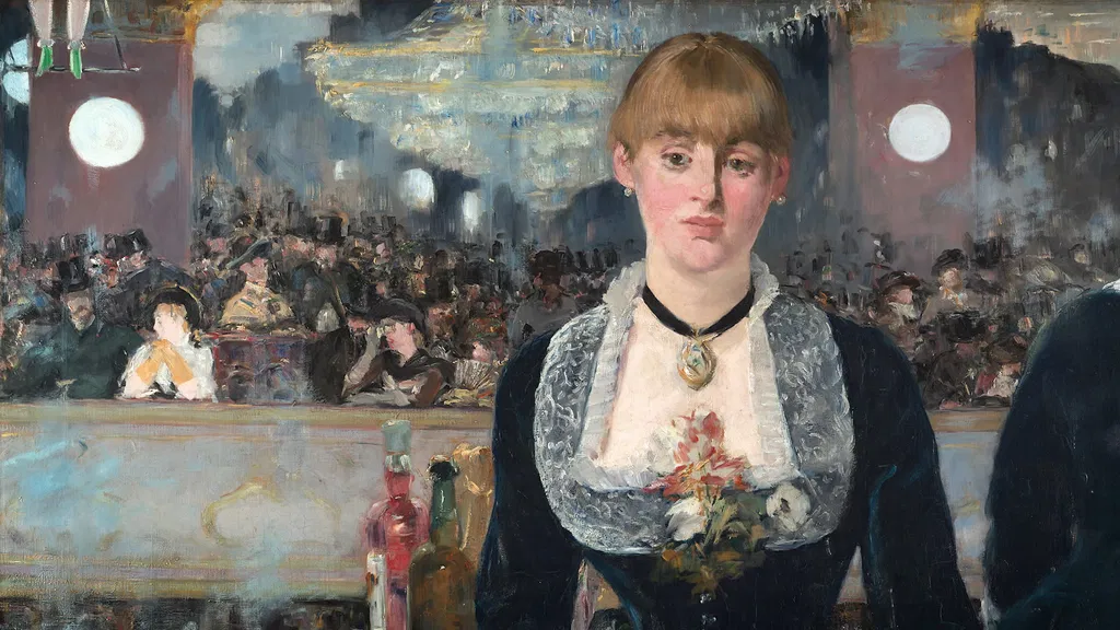 The Modern Woman: Manet’s A Bar at the Folies-Bergère