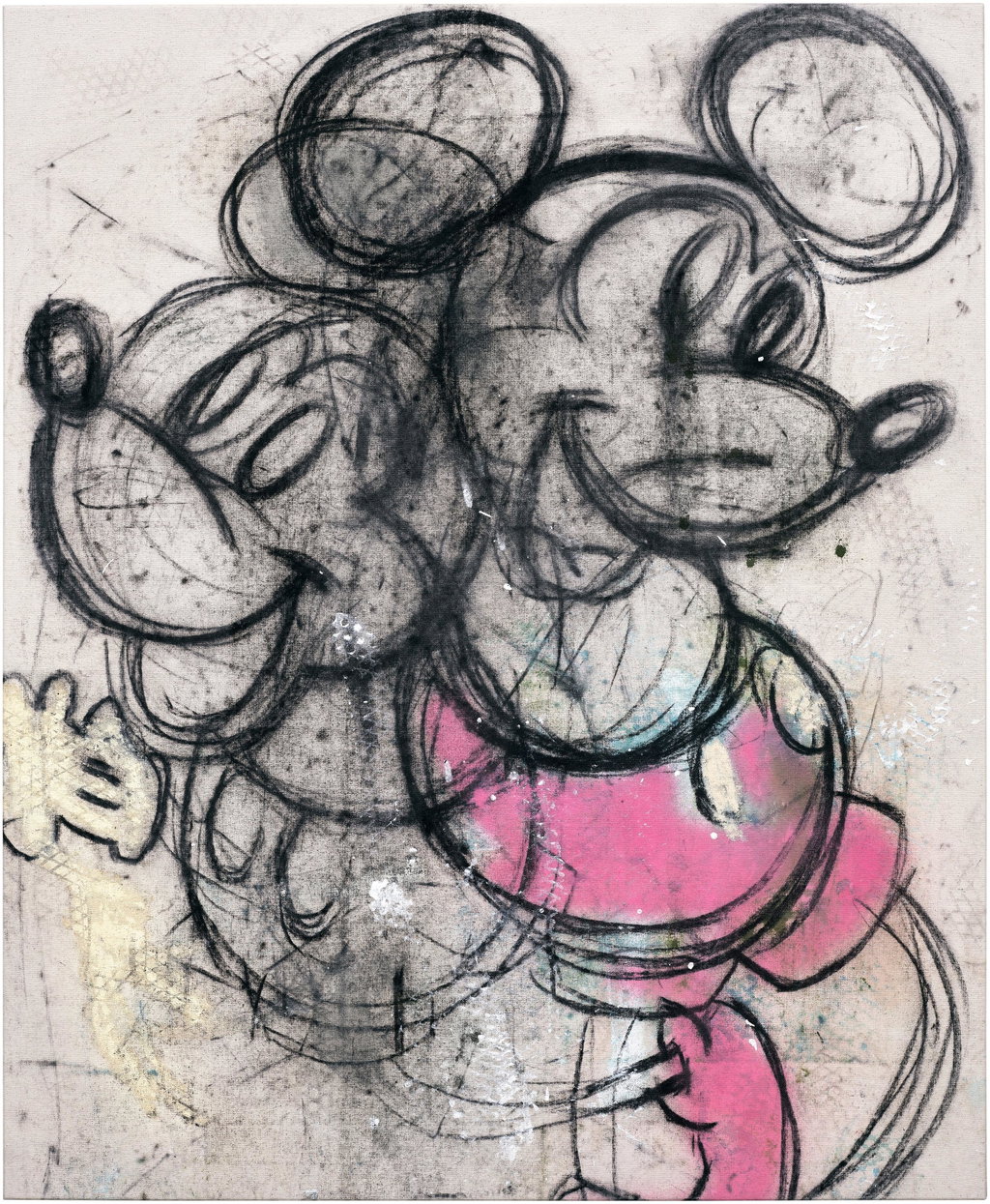 Lost In Another Room Again by George Morton-Clark sold for $21,400. Image courtesy of Phillips