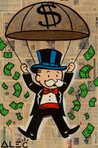 Mr. Monopoly (2000). Sold for $36,200 in 2020. Image courtesy of Heritage Auctions