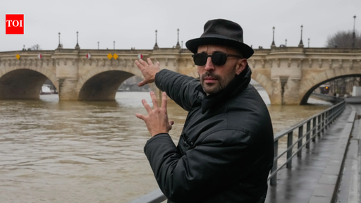 Paris Pont Neuf cave: How French street artist JR turned the oldest bridge in Paris into a giant walk-through art installation