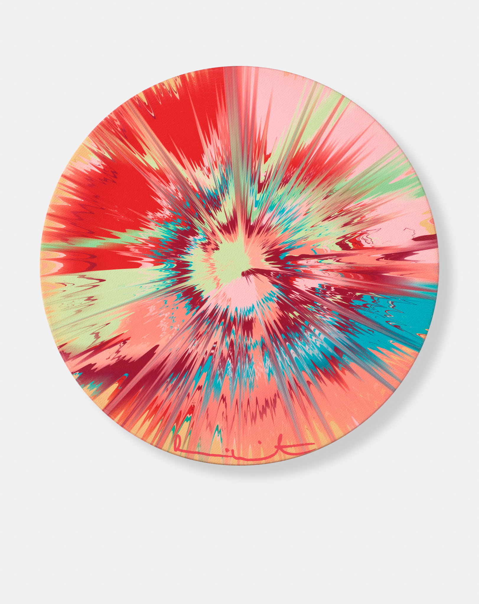 Beautiful, Too-Stupendous Vapor Painting image #1 main image