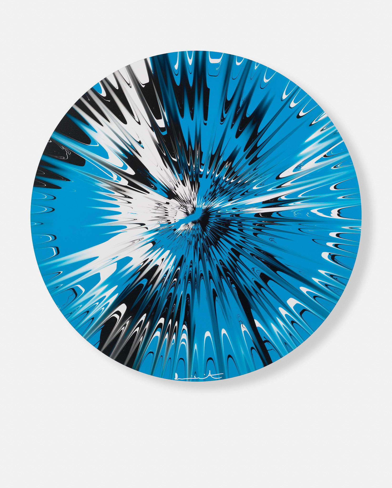 Beautiful, Yet Solid, Pungent, Enrapturing, Less Overpowering, Wonderful And Strange Explosion Painting image #1 main image