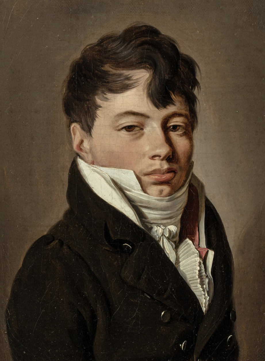 Portrait of a Young Man. Image courtesy of Sotheby's