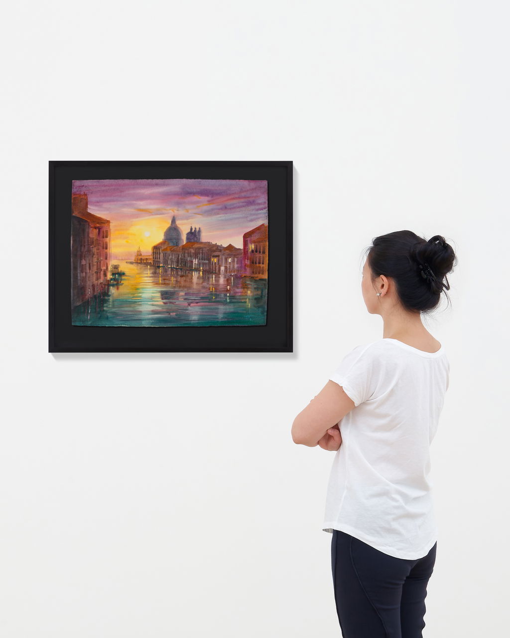 Light Falls on the Lagoon scale image