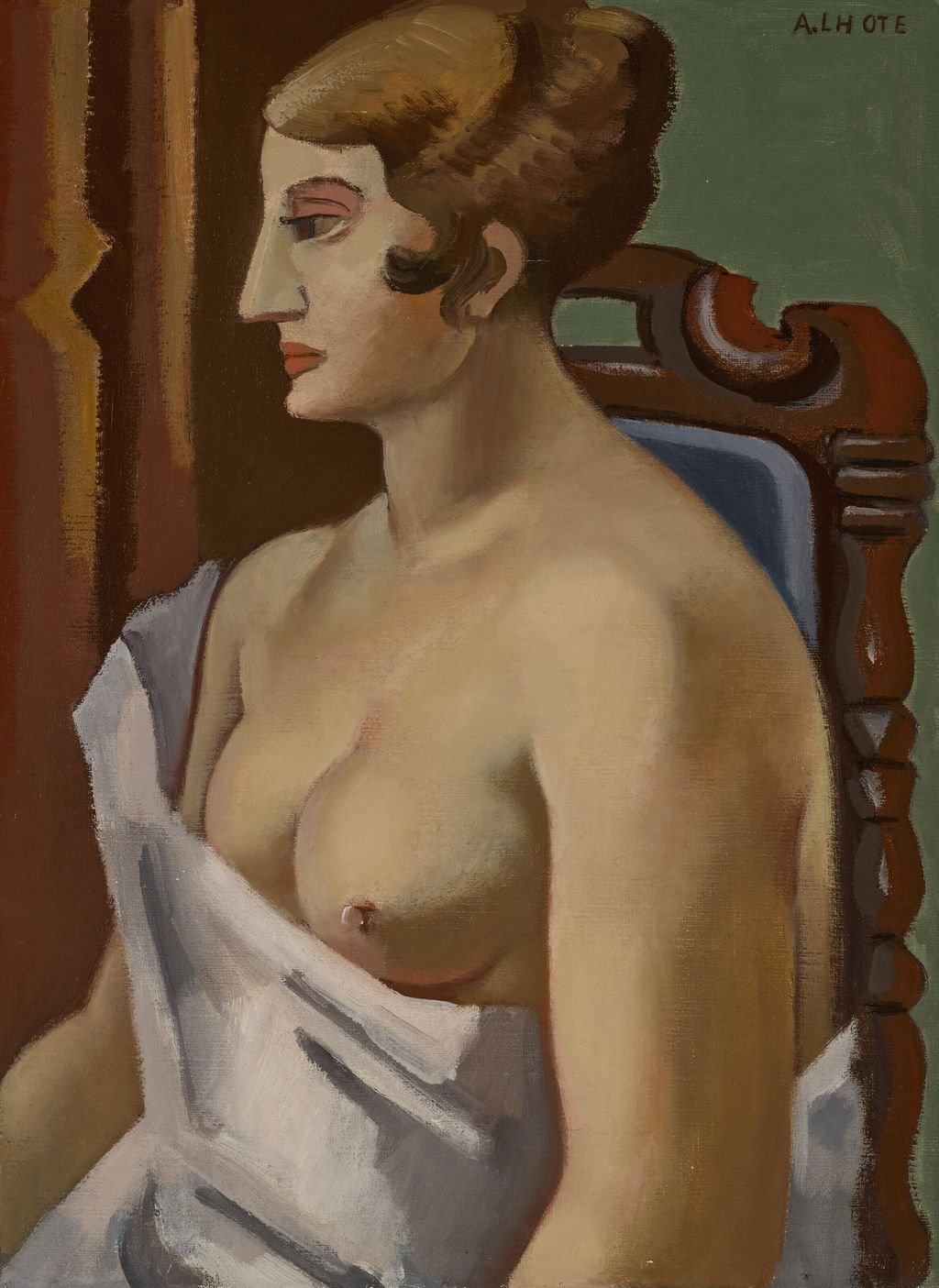 Le torse à la chaise. Image courtesy of Christie's