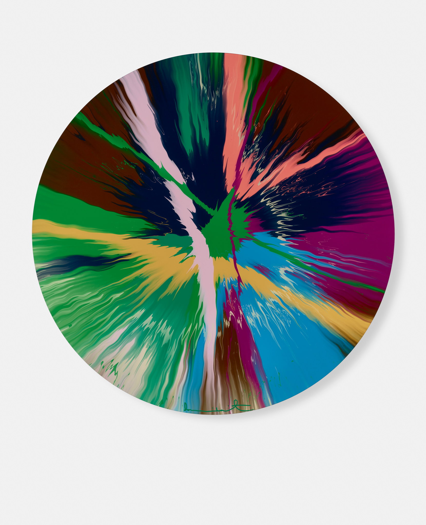 Beautiful, Dourly Interesting Star System Painting image #1 main image