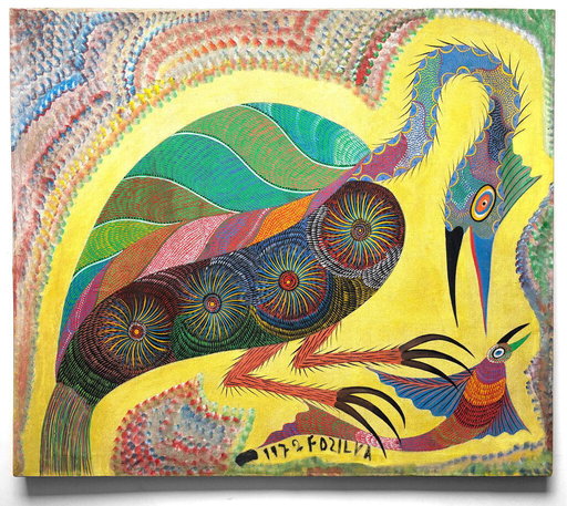 Chico Da Silva Work with $30,000 Estimate Goes Unsold at Auction