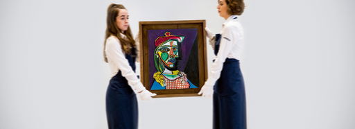 Powerful Portrait of Picasso's Golden Muse