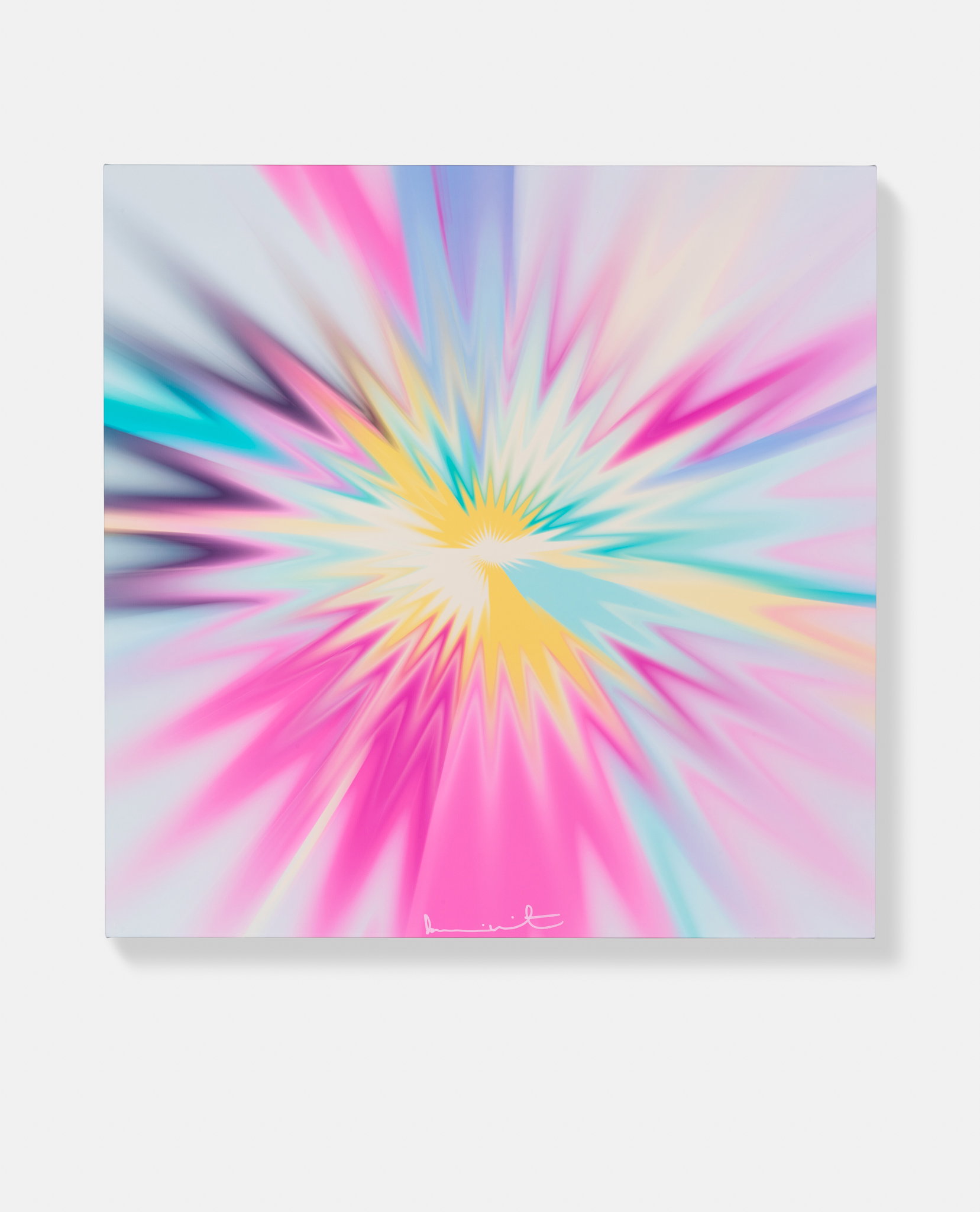 Beautiful, Private, Pure And Ardent Implosion Painting image #1 main image