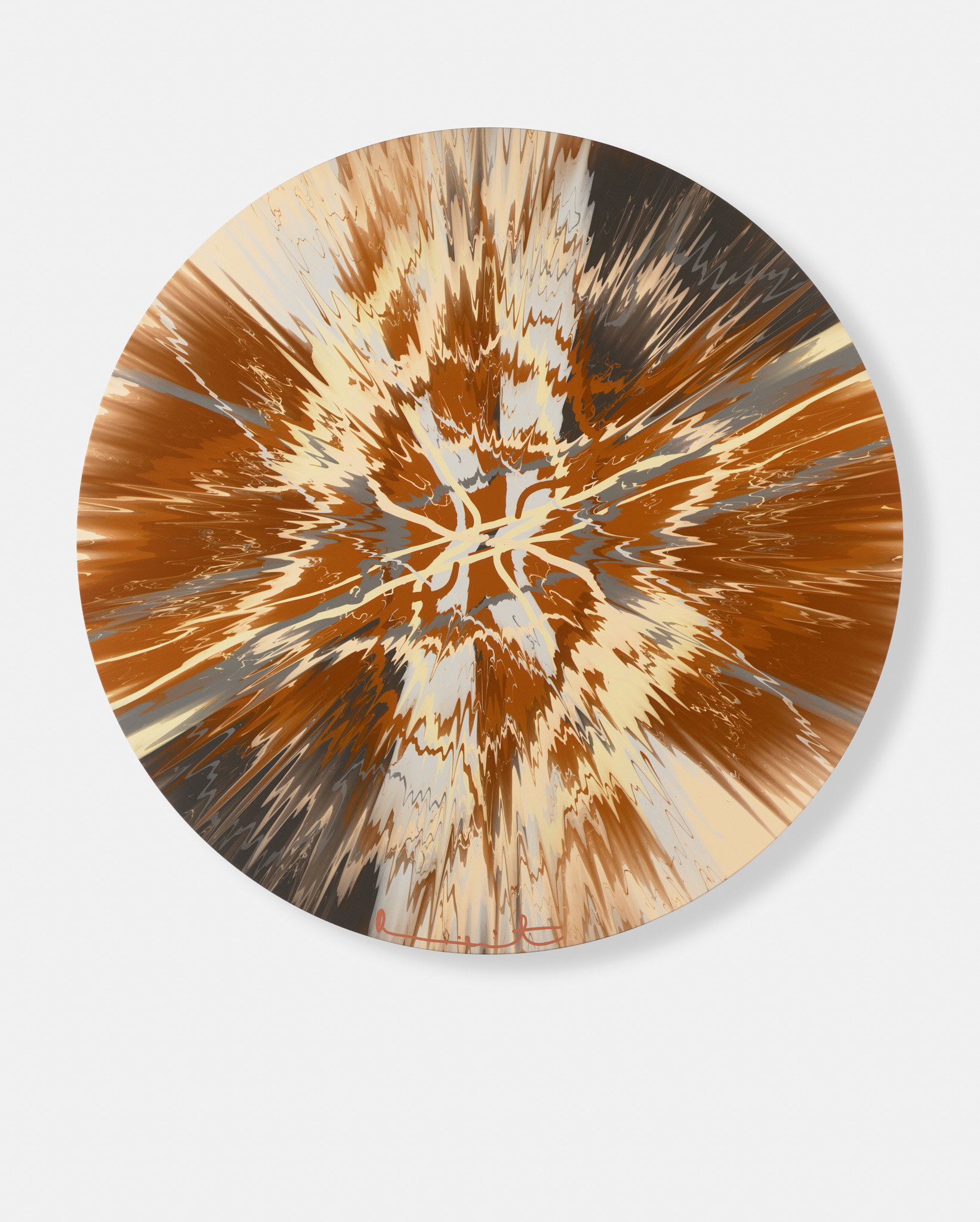 Beautiful, Wood-Sawing Scrapping Nebula Painting image #1 main image
