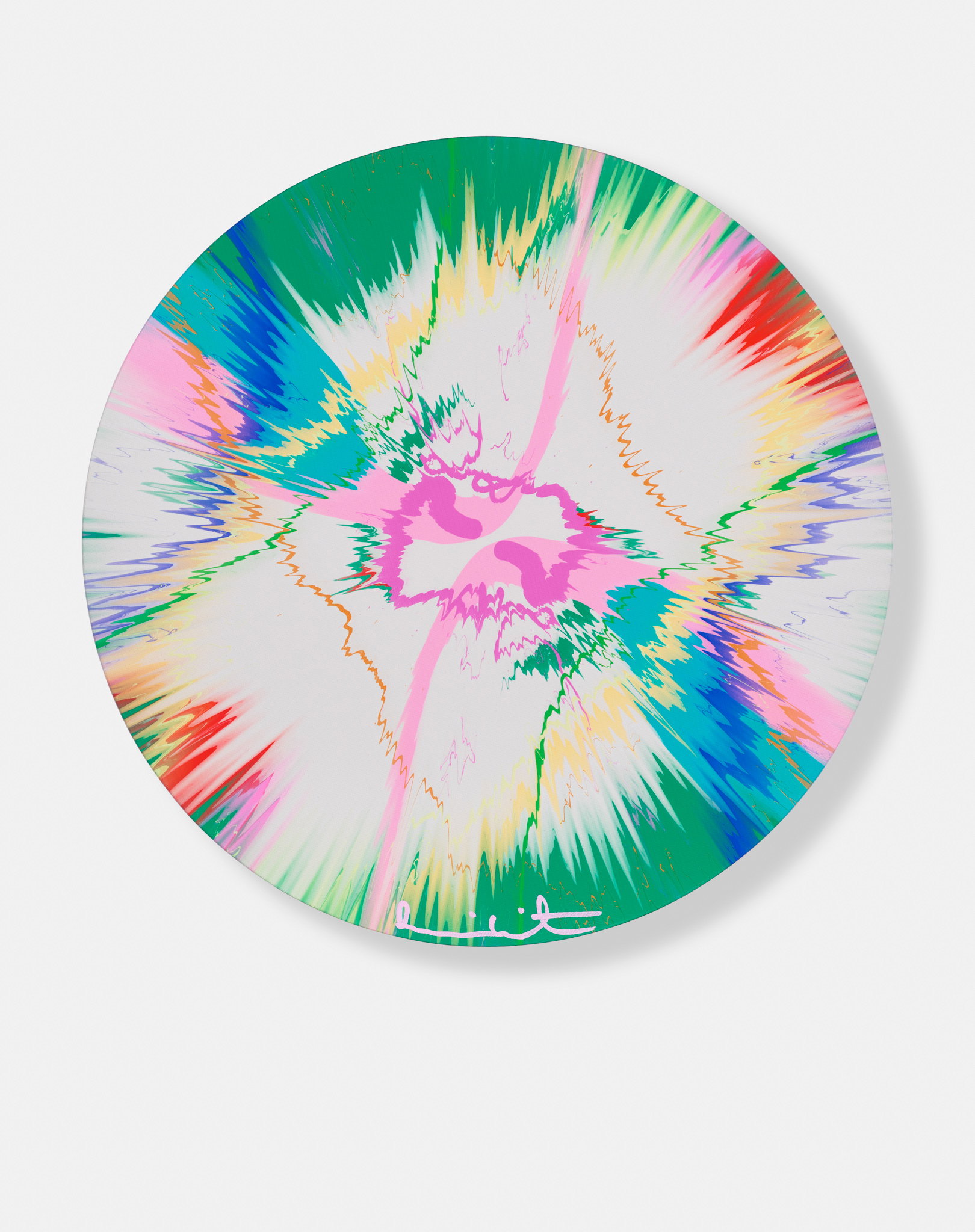 Beautiful, The Pure Bright, Soft Breeze Nebula Painting image #1 main image