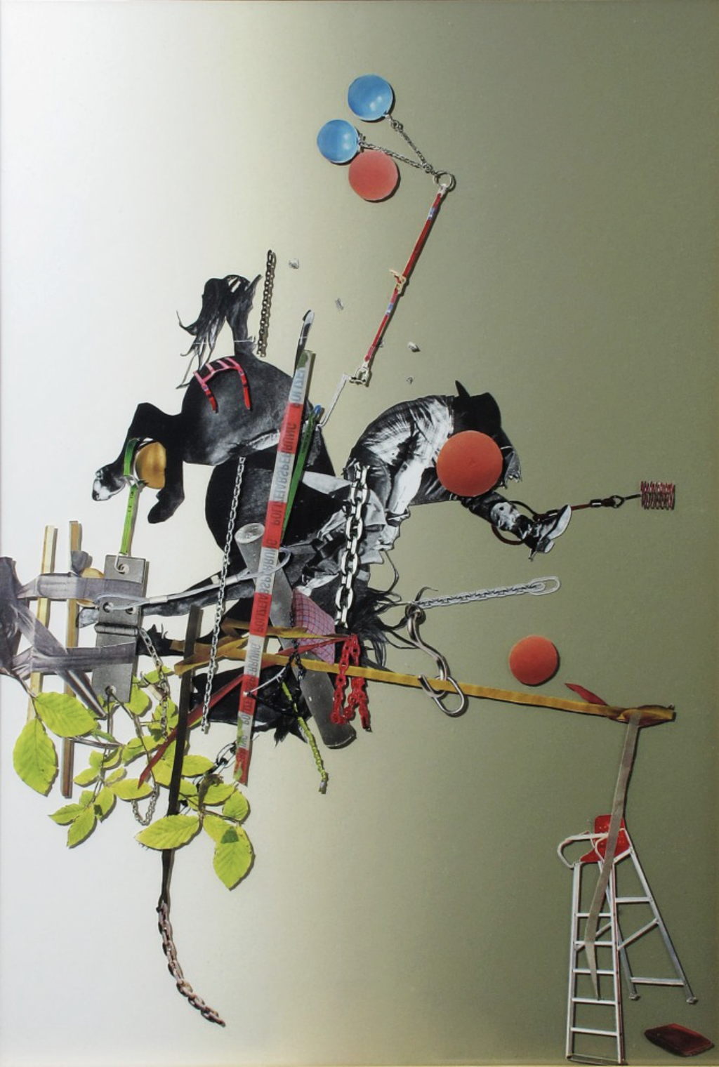 Geerten Verheus: INVERTIGO at Galerie Georg Nothelfer, Tiergarten in Berlin