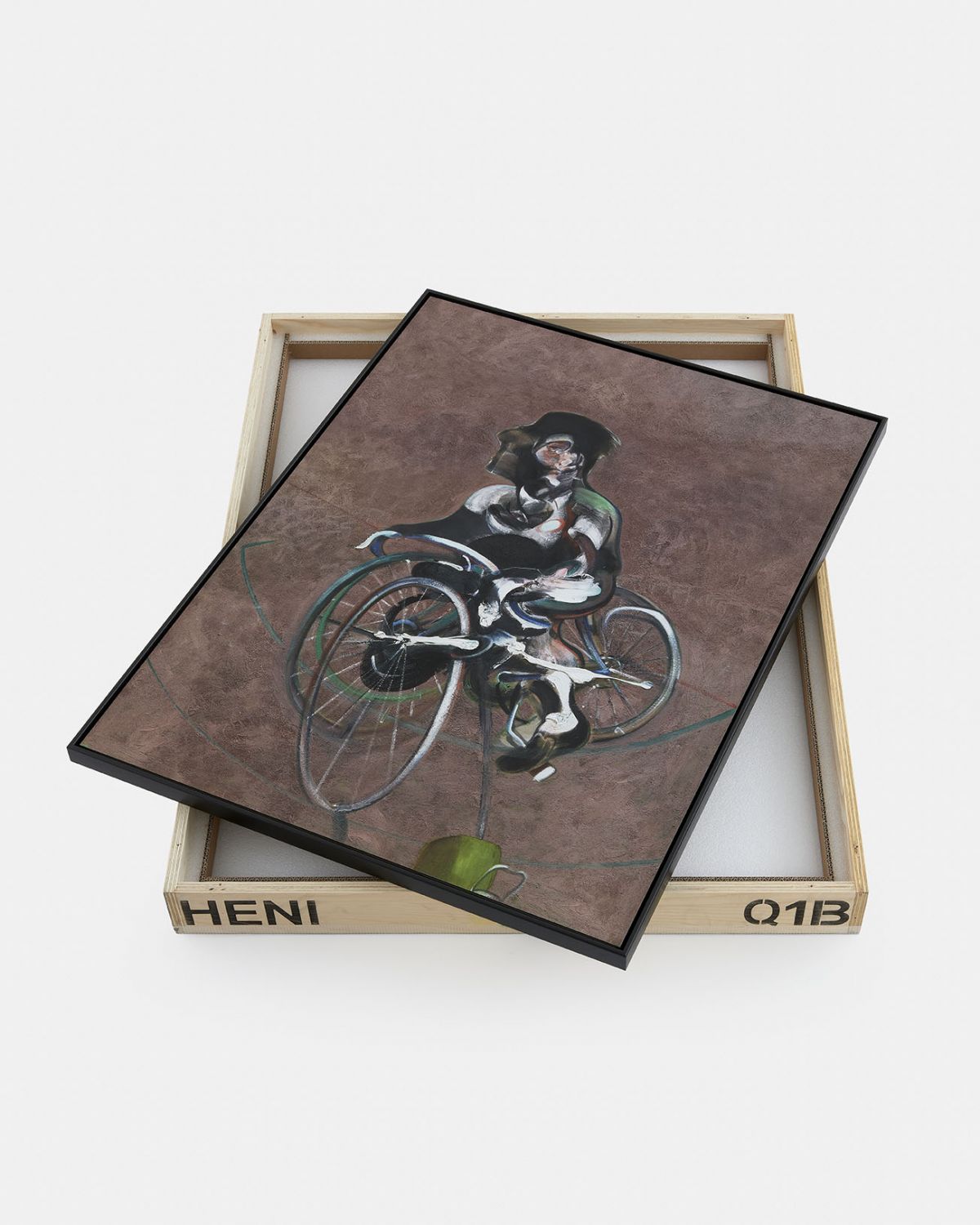 Portrait of George Dyer Riding a Bicycle (Small) image #4