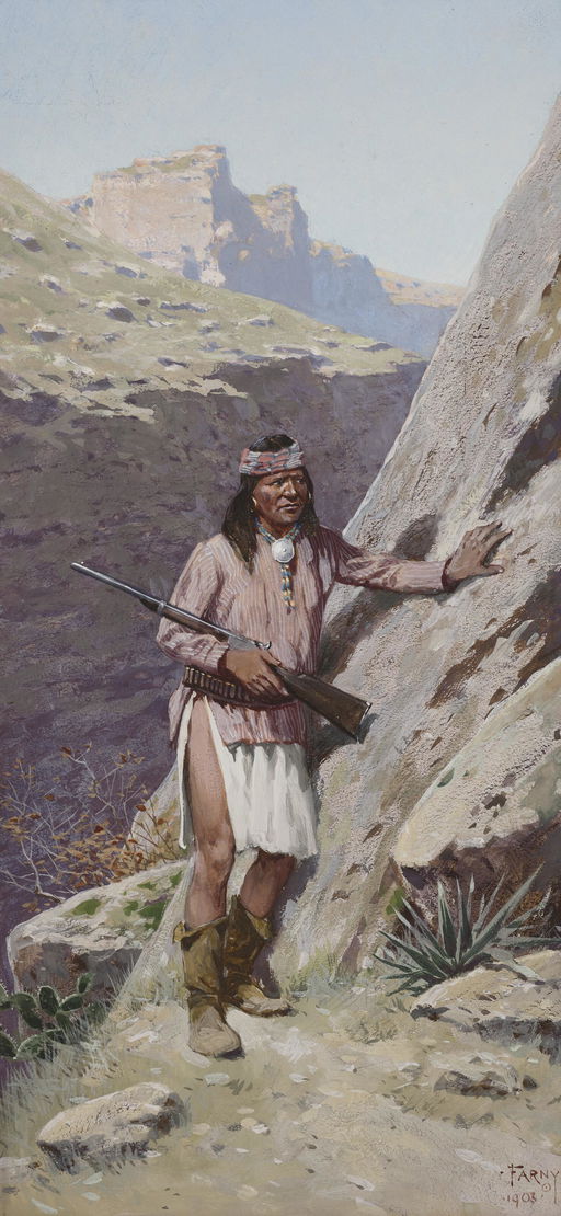 Henry F Farny Work with $60,000 Estimate Heads to Auction