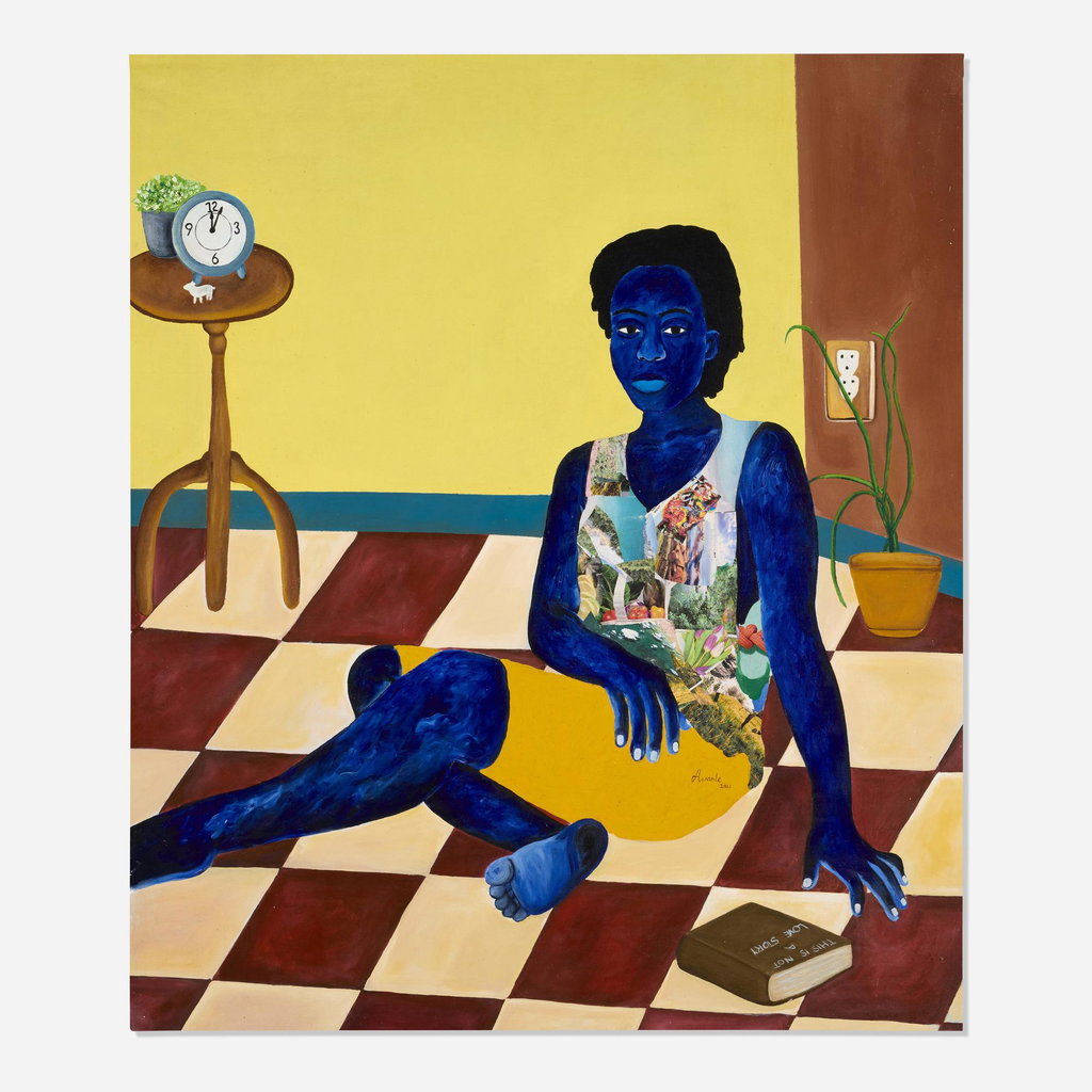 Years of Yes by Awanle Ayiboro Hawa Ali sold for $3,072. Image courtesy of Rago