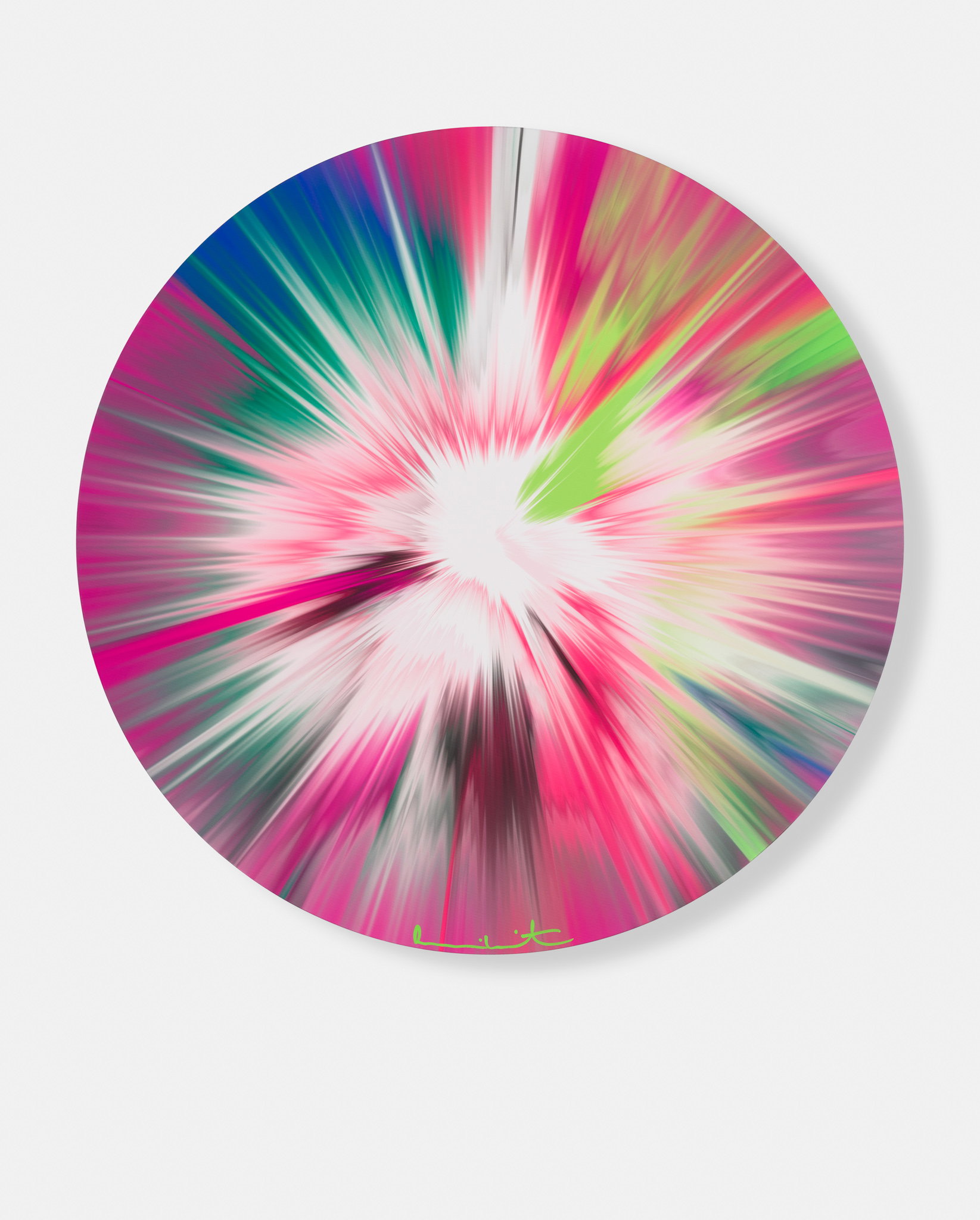 Beautiful, Highly Incontrovertible, Immeasurably Novel, Easily Imitable, Justly Significant, Supreme And Undefinable Vapor Painting image #1 main image
