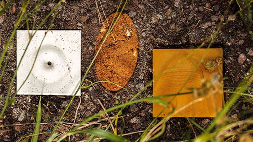 Compressions: a public artwork by Francis Carmody