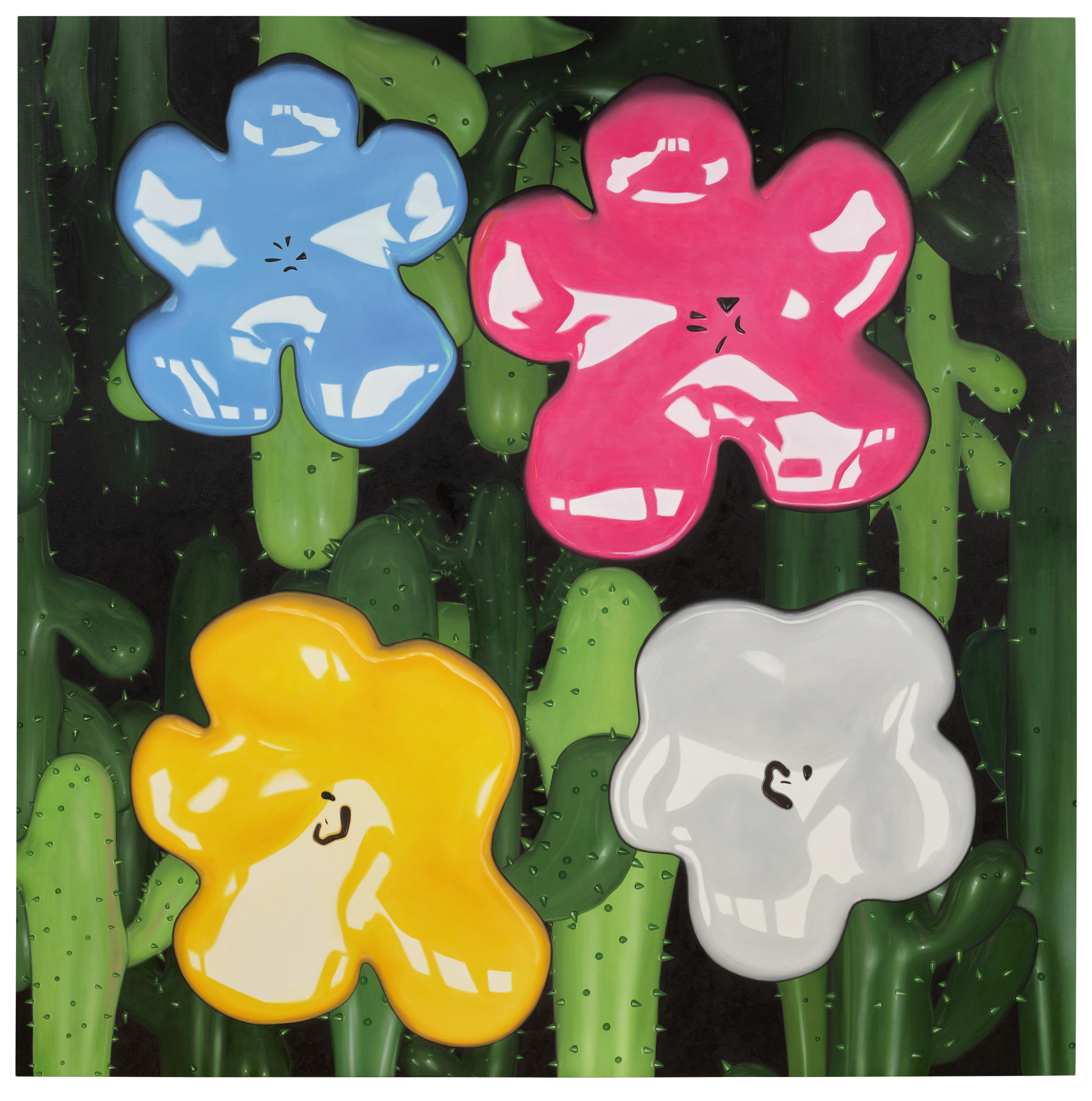 Philip Colbert Leads Phillips $982,000 'Modern & Contemporary Art