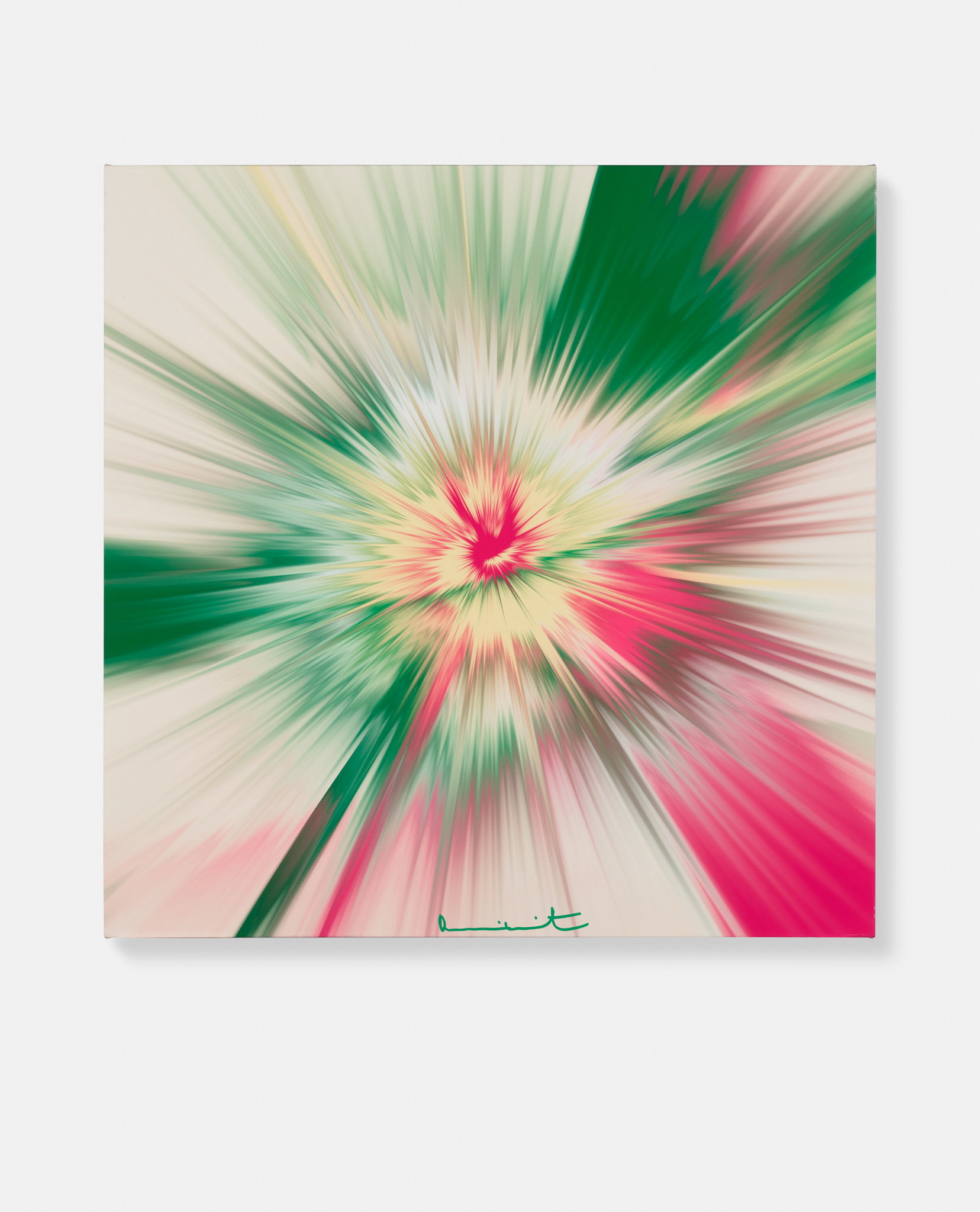 Beautiful, Dignified By Nature, Most Reverent, Full And Pure Vapor Painting image #1 main image