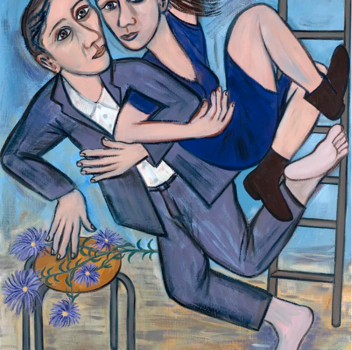 Eileen Cooper: Learning to Fly at Kristin Hjellegjerde Gallery Ltd. in London