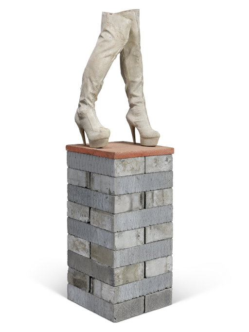 Sarah Lucas Work Heads to Auction